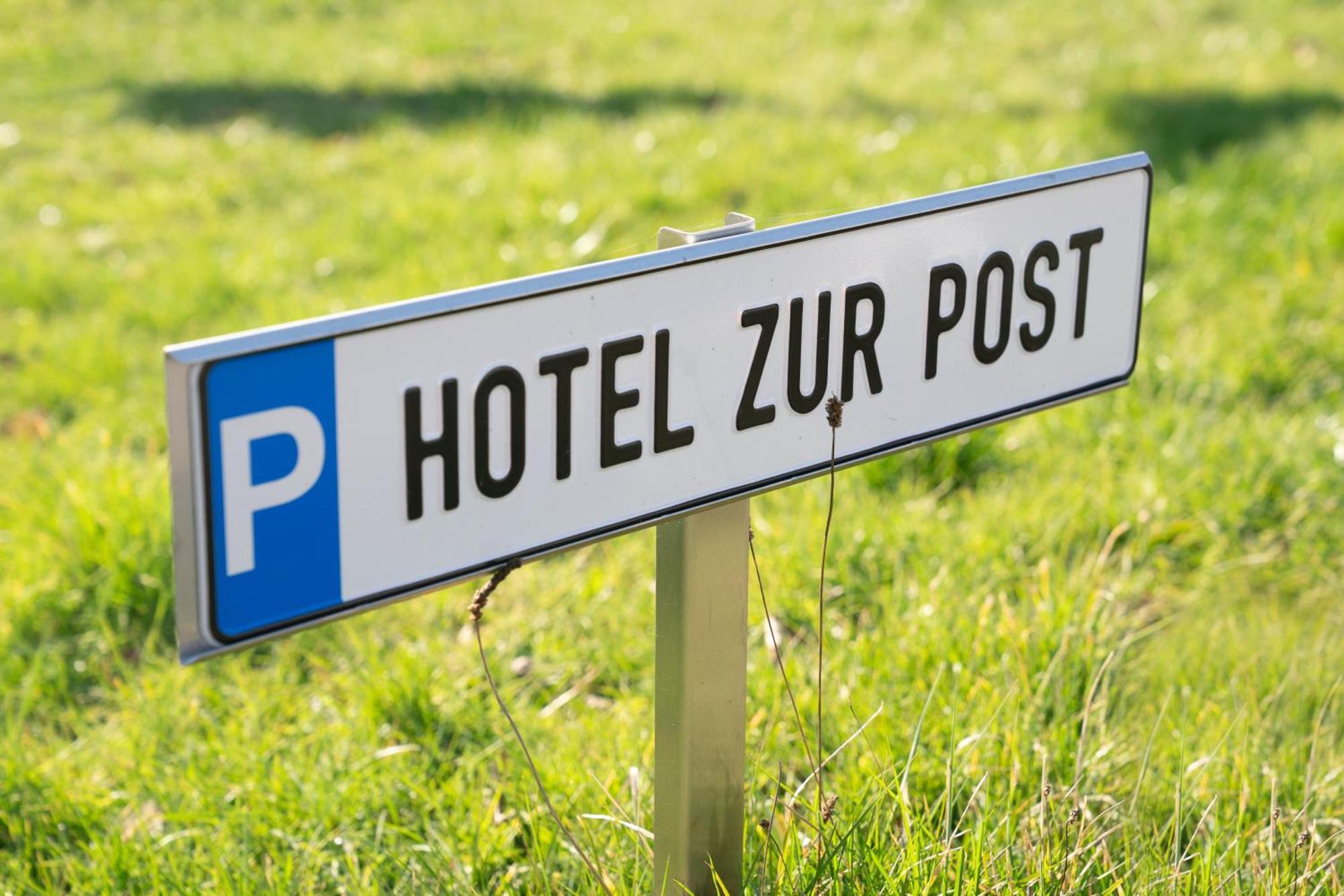 Hotel Zur Post Герне Екстер'єр фото